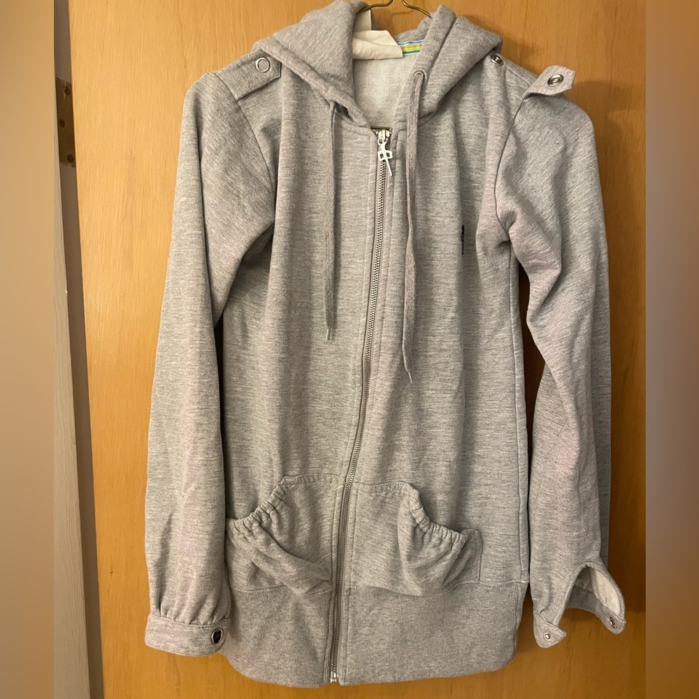 Red dragon zip up hoody